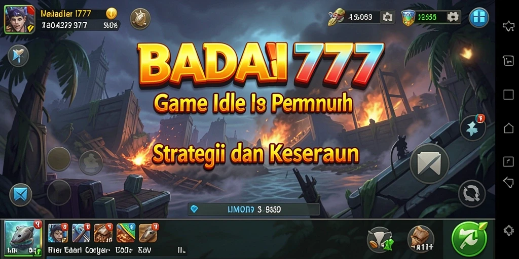 Tampilan gameplay BADAI777 yang menarik dan memikat.