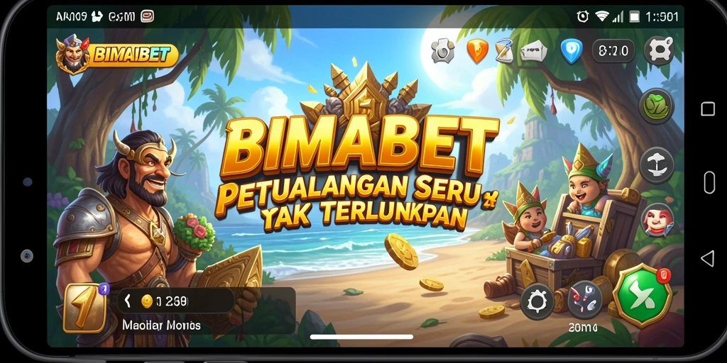 Tangkapan layar gameplay BIMABET menampilkan petualangan seru di dunia yang menakjubkan.