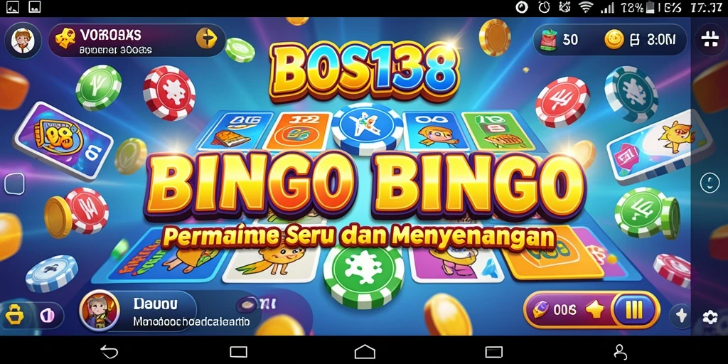 Gameplay menarik dari aplikasi Bingo BOS138 yang memikat.