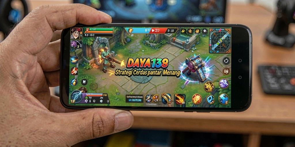 Gameplay seru dan strategi mendalam dalam DAYA138.