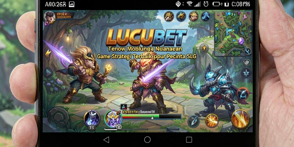 Tampilan menarik dari gameplay LUCUBET yang penuh strategi.