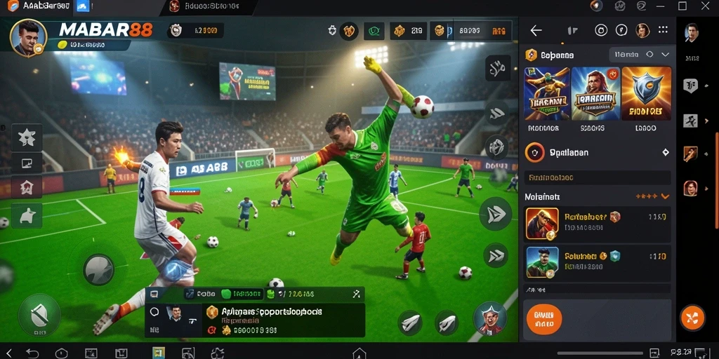 Tampilan gameplay MABAR88 yang menarik dan interaktif.