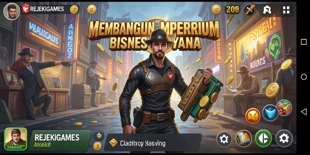 Tampilan menarik dari gameplay REJEKIGAMES yang menantang.