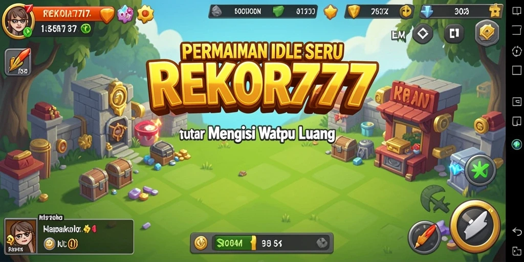 Tampilan gameplay <strong>REKOR777</strong> yang menarik dan interaktif.