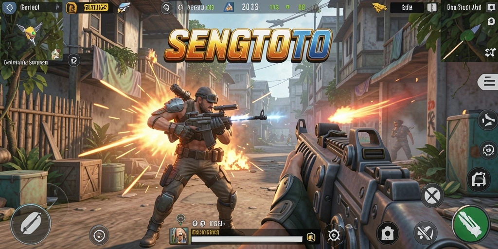 Tampilan menarik dari gameplay SENGTOTO yang penuh aksi.