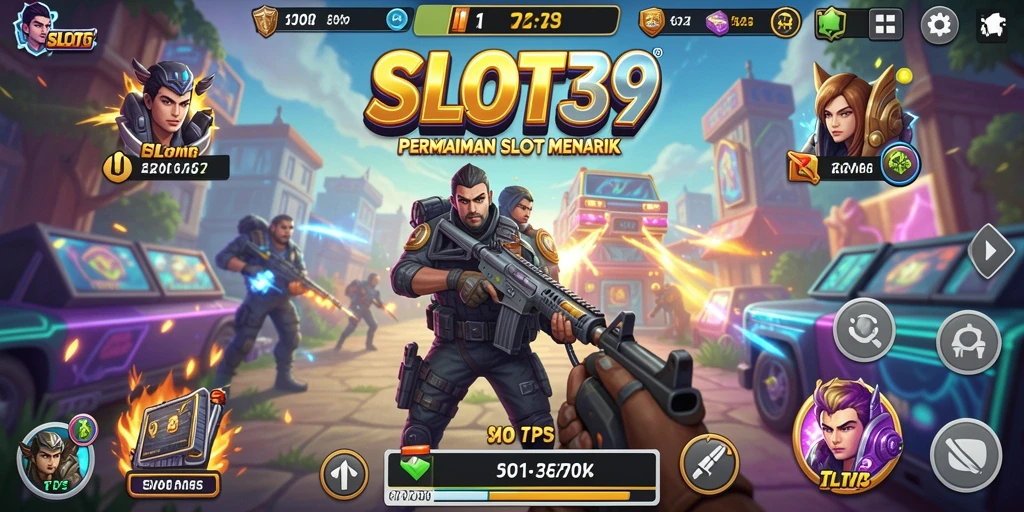 Screenshot gameplay SLOT39 menampilkan aksi mendebarkan dan grafis menawan.