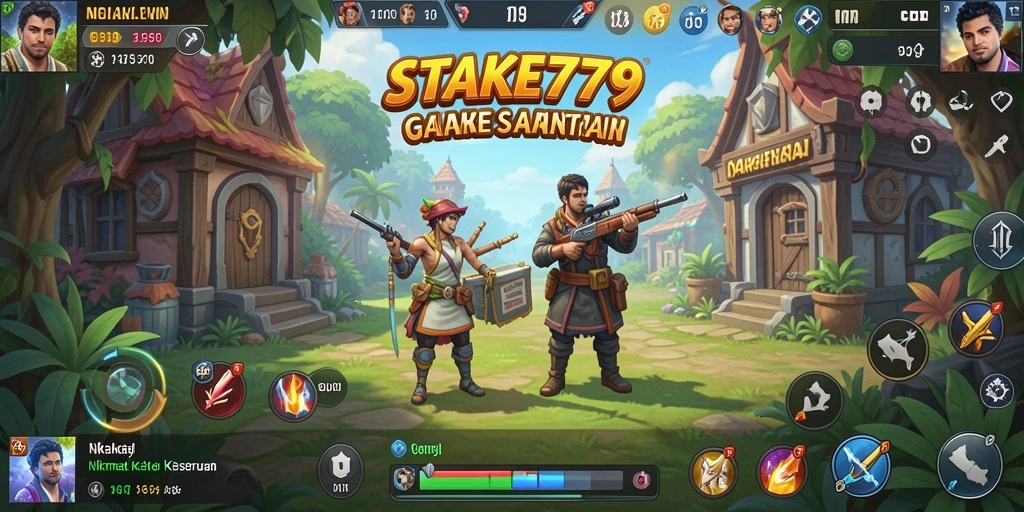 Tangkapan layar gameplay STAKE779 yang menarik dan berwarna-warni.