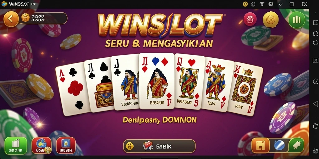 Tangkapan layar gameplay WINSLOT yang menarik dan seru.