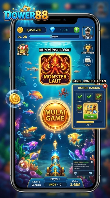 Halaman detail aplikasi di dower88 yang menunjukkan informasi lengkap.
